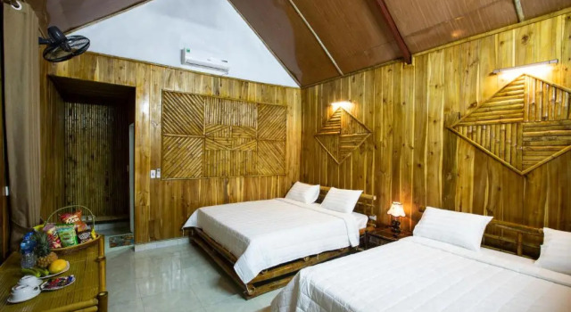 Номер Deluxe Tam Coc Charming Bungalow