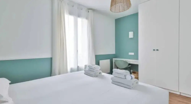 Charming Apartment - 1br/4p - St-ouen-sur-seine