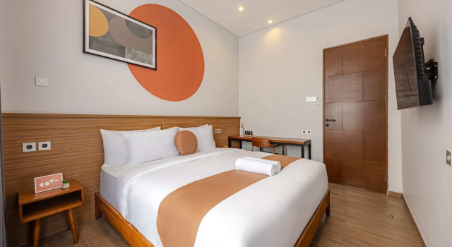 Номер Deluxe Cove Ruma Coliving