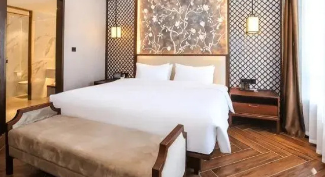 Двухместный люкс Deluxe Tongjian Huaxiangtang Resort
