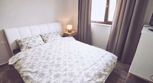 Апартаменты Comfort c 1 комнатой с балконом Fleurs de Temps Apartments