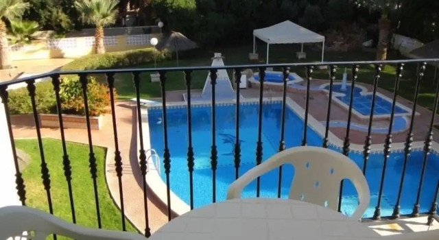 Апартаменты c 1 комнатой с балконом Apartamentos San Antonio 24