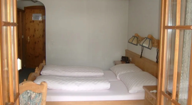 Двухместный номер Comfort с балконом Hotel B&B Casa La Val