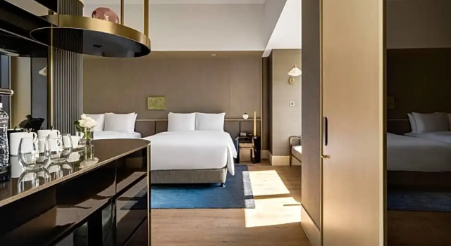 Семейный номер Premium InterContinental Kaohsiung by IHG