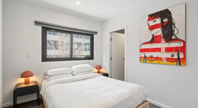Bright Kingston Stay With Balcony Access, Boek Appartement Kingston Nieuw-Zuid-Wales