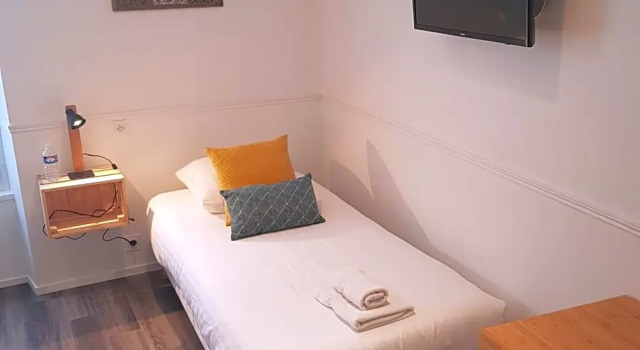 Номер Standard Hôtel Restaurant Le Mulberry Arromanches