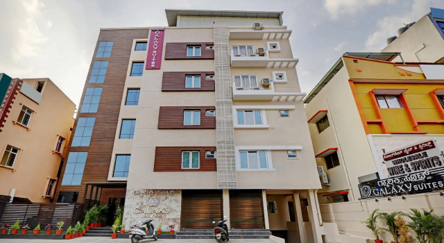 Treebo Galaxy Suites Near Yeshwanthpur Railway Station, Забронировать Гостевой дом Отели штата Карнатаки с парковкой, Парковка