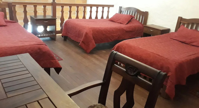 Семейный номер Standard Дуплекс с балконом Hotel Monasterio