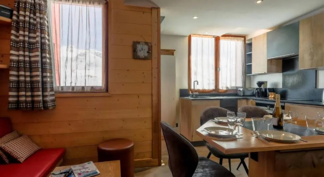 Appartement Val Thorens, 5 pièces, 8 personnes - FR-1-545-2, Забронировать Апартаменты/квартира Апартаменты Валь-Торанс, рядом с Bowling de Val Thorens, Апартаменты/квартира