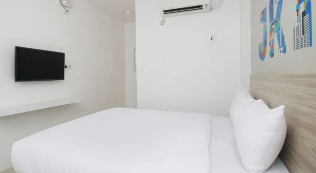 Standard Single room Le Paris Syariah Residence