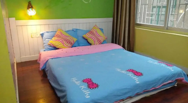 Двухместный номер Standard Yangshuo How Flowers Hostel & Party Coliving Coworking Nomads