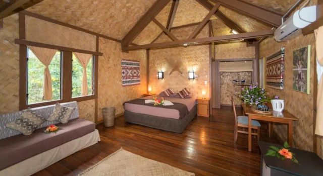 Bungalow Deluxe Waidroka Bay Resort