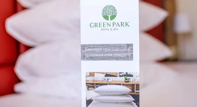 Люкс Green Park Hotel & SPA
