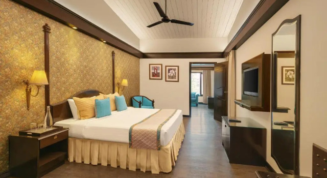 Люкс Shervani Hilltop Resort