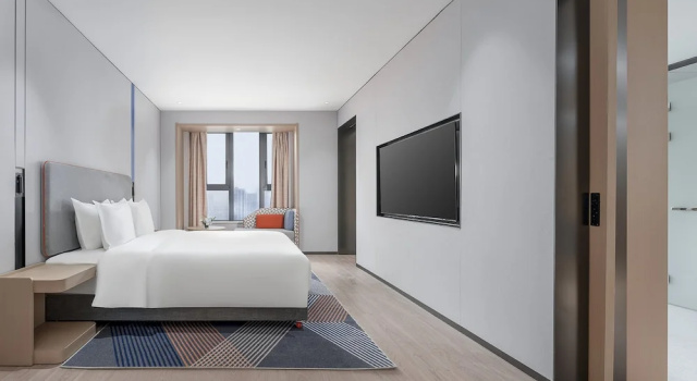Двухместный семейный люкс Holiday Inn Express Changsha Yuhua by IHG