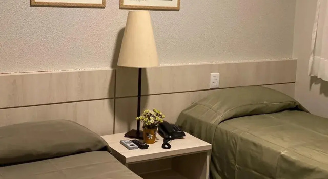 Двухместный номер Standard Hotel Pousada Tropical