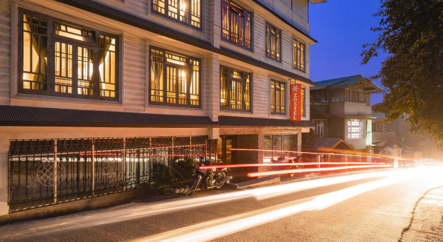 Zostel Gangtok, Book Hotel Hotels in Sikkim with Parking, Parking