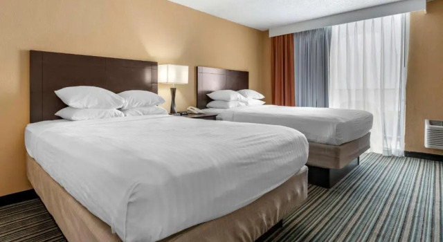 Двухместный номер Standard oceanfront Spark by Hilton Ormond Beach Oceanfront
