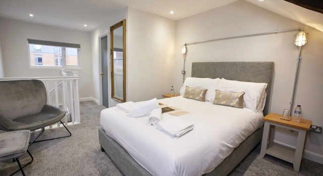 Двухместная студия Executive Three Cranes Serviced Apartments
