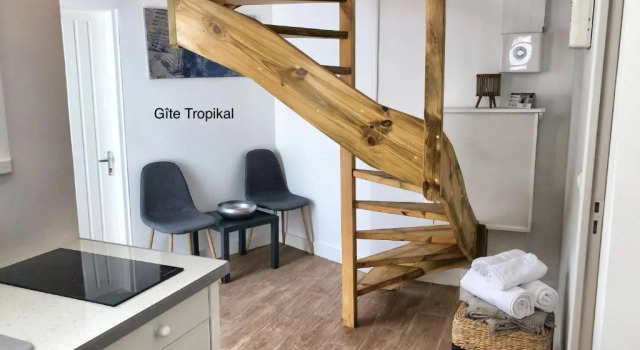Люкс Residence O Coeur de Deshaies Appartements Exotik et Tropikal