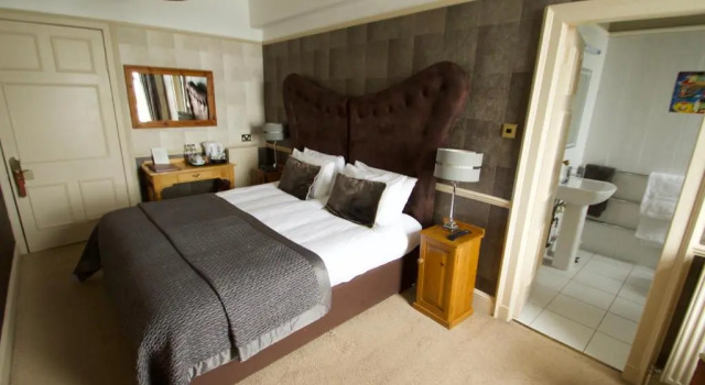 Номер Premier Flodigarry Hotel
