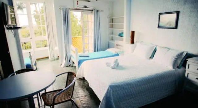 Семейный люкс Hotel Pousada 7 Mares