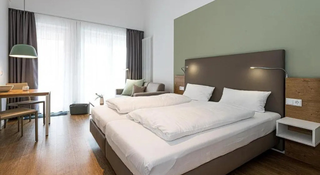 Апартаменты Apartmentvilla Anna See Apartmentvilla Anna See 3-03