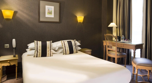 Одноместный номер Hôtel Albert 1er Paris Lafayette