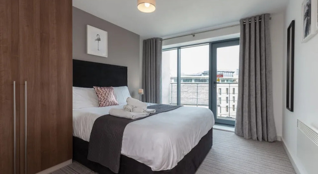 Апартаменты Superior Kspace Serviced Apartments Leeds