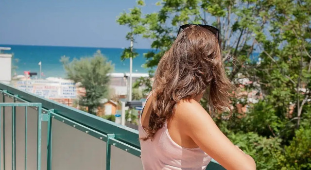 Одноместный номер Standard с балконом Hotel La Residenza