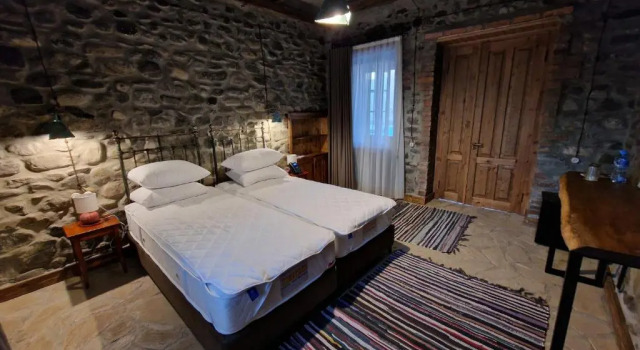 Двухместный номер Standard Отель Giorgi Ushikishvili Chateau Celler