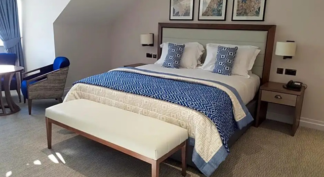 Номер Standard с видом на море The Quay Hotel and Spa