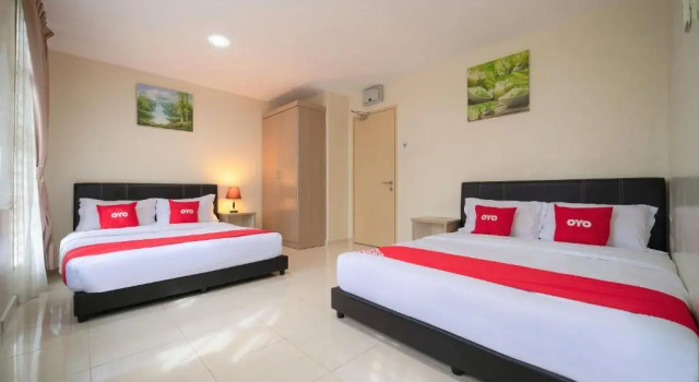 Standardowy rodzinny pokój Noor Hotel Kangar