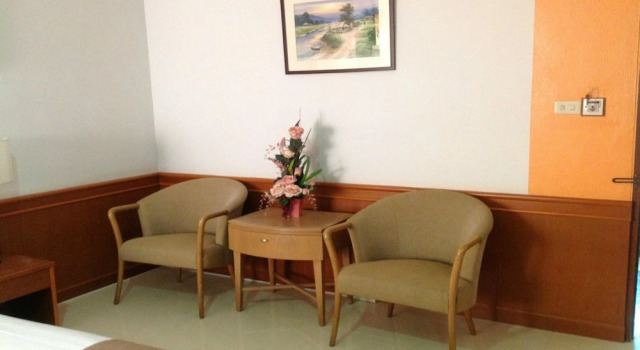 Двухместный номер Standard โรงแรมสยามบูทีค บุรีรัมย์