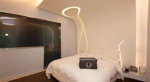 Номер Economy Jiaoxi Hot Spring Hotel