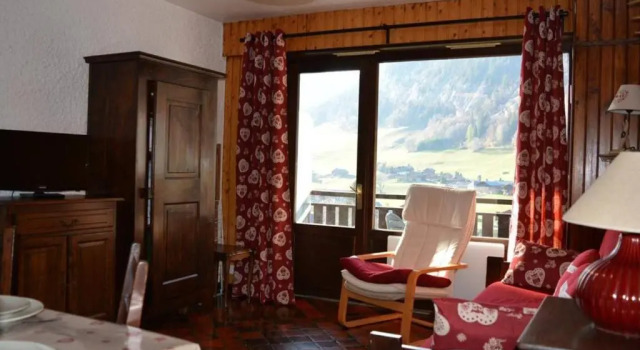 Appartement Le Grand-Bornand, 1 pièce, 4 personnes - FR-1-241-199, Prenota Appartamento Hotel a Alvernia con parcheggio, Parcheggio