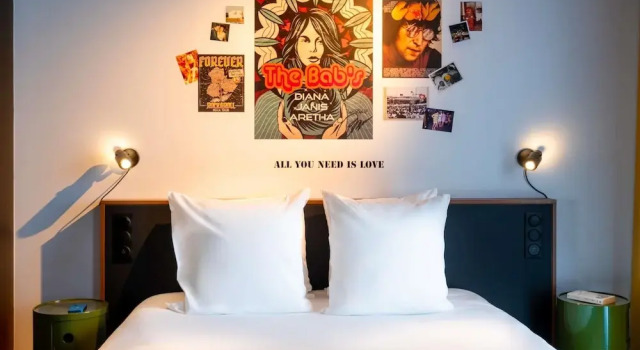 Номер Premium ibis Styles Paris Villejuif