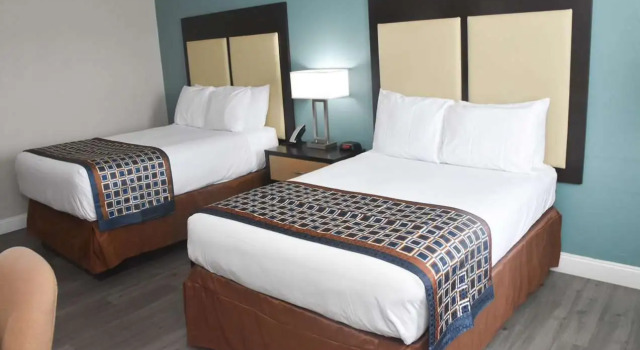 Четырёхместный номер Standard Americas Best Value Inn Saint George