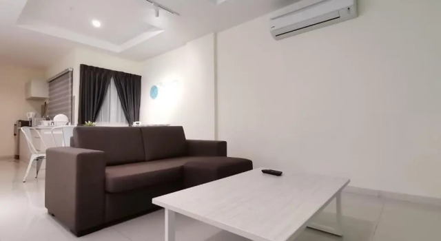 Люкс Deluxe Marina Island Lumut Homestay by Goopro