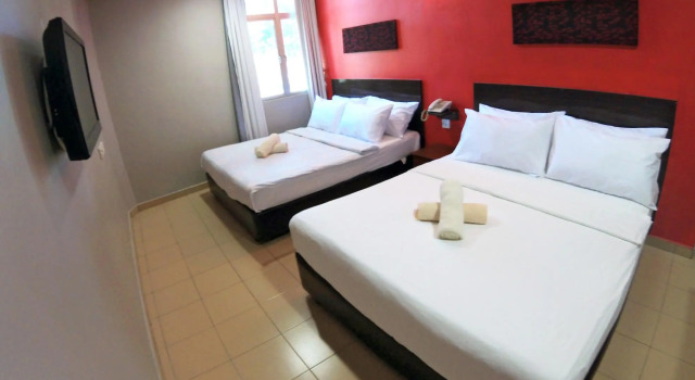 Номер Superior JV Hotel @ Bandar Tasek Mutiara