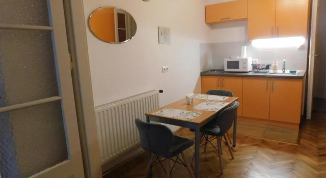 Апартаменты с балконом Buda Trió Apartments