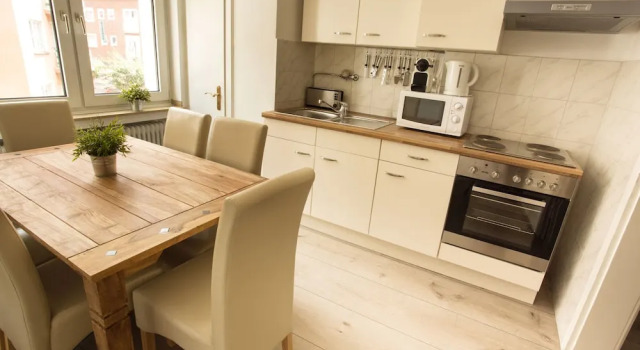 Апартаменты Luxury Stadthotel Jülich - Hotelwohnungen
