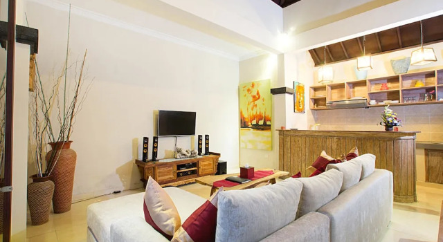 Villa Arushi II, Rezervovat Vila Chaty v Bali, Chalupa