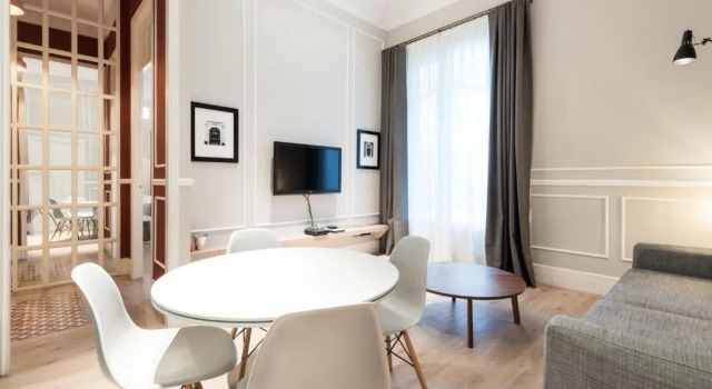 Апартаменты c 1 комнатой Rental Apartment Barcelona