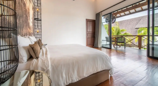 Вилла с 4 комнатами с балконом Villa Anam 2 Canggu