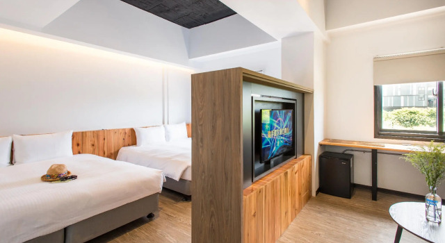 Номер Deluxe Traveller Inn - TieHua