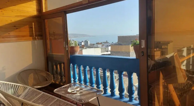 Двухместный номер Standard с видом на море Habibi Hostel