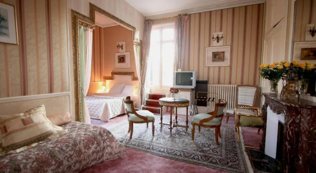 Номер Deluxe Belle Isle Sur Risle - Chateau Hotel & Spa