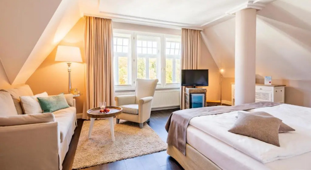 Двухместный номер Standard Romantischer Winkel RoLigio & Wellness Resort
