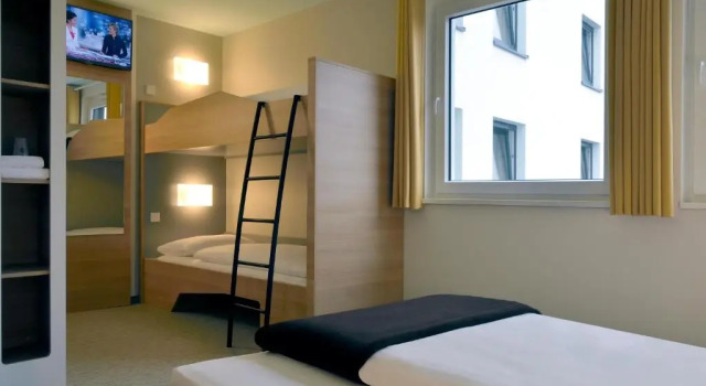 Номер Family B&B Hotel Hamburg-Nord